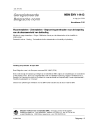 NBN ENV 14443:2004