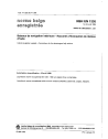 NBN EN 1305:1996
