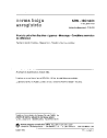 NBN ISO 5024:1993