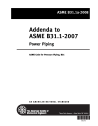 ASME B31.1-2008 - ADDN-A W INTS-43 W CASES-33