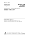 NBN EN ISO 13132:2011