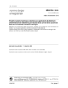 NBN EN 13494:2002