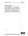 BS ISO/IEC 19796-3:2009