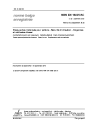 NBN EN 16005/AC:2015