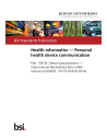 BS EN ISO 11073-10418:2014