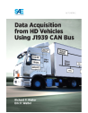 Data Acquisition from HD Vehicles Using J1939 CAN Bus