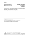 NBN EN 16603-32-10:2014
