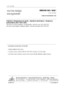 NBN EN ISO 14607:2007