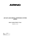 ARINC Characteristic 738A-1:2001