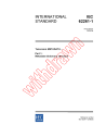 IEC 62261-1:2005