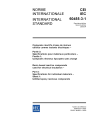 IEC 60455-3-1:2003