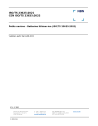 CEN ISO/TS 23625:2022