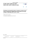 NBN EN ISO 11607-2:2020/A11:2022