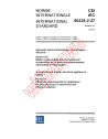 IEC 60335-2-27:2002+AMD1:2004 Consolidated