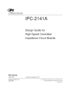 IPC-2141A - Revision A - Standard Only:2004