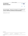NBN EN 6138:2017