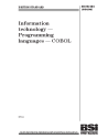 BS ISO/IEC 1989:2002