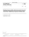 NBN EN 15468:2016