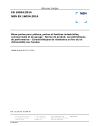 NBN EN 16034:2014
