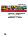 BS EN ISO 10328:2016