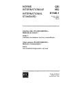 IEC 61146-1:1994