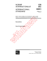 IEC 60651:1979+AMD1:1993+AMD2:2000 Consolidated