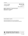 NBN ISO 7802:1997