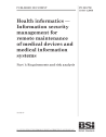 PD ISO/TR 11633-1:2009