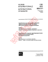 IEC 60893-3-1:1992