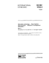 ISO/IEC 10165-4:1992