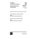 IEC 60464-1:1998