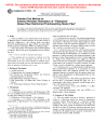 ASTM D2924-99