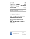 IEC 60068-2-41:1976