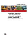 BS ISO/IEC 27036-4:2016