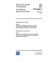 IEC TS 61094-7:2006