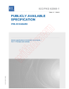 IEC PAS 62569-1:2009