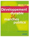 Développement durable et marchés publics