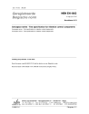 NBN EN 4662:2010