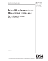 BS ISO/IEC 7811-6:2008