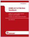 ASME A17.1/CSA B44 HANDBOOK-2019
