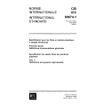 IEC 60674-1:1980