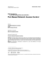 IEEE 802.1X:2001