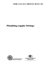 ASME A112.18.1-2005/CSA B125.1-05