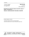 NBN EN 2844:2013