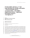 IEEE/ISO/IEC 11073-20601:2010/Amd 1:2015