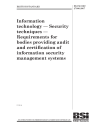 BS ISO/IEC 27006:2007