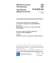 IEC TS 61970-401:2005