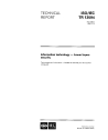ISO/IEC TR 13594:1995