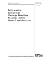BS ISO/IEC 10021-2:1996