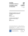 IEC 61086-2:2004